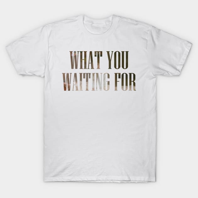 Somi What You Waiting For T-Shirt by hallyupunch